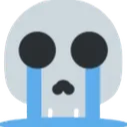 skull_crying Emote