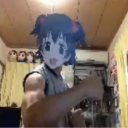 stronganimegirl_mikan Emote