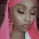 nickiminaj_pink Emote