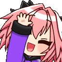 Astolfo_SUPERwave_Dot_GG_fembois Emote