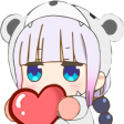 0001__Anime_Girl_Kanna_Heart_2 Emote