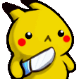 pokemon_pikachustab Emote