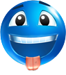 be_bluetoungeout Emote