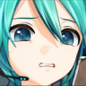 la_MikuCringe Emote