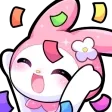 melodyparty_mini Emote