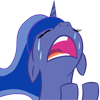 LunaCry Emote