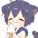 catboy_yum_icecream_Dot_GG_fembo Emote