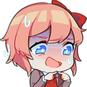 sayori_nervous Emote