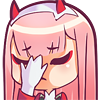 ZeroTwo_Smh Emote