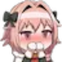 astolfoblush Emote