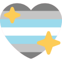 1726demiboyprideheart Emote