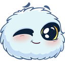 Cutewinkfluffy Emote
