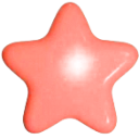 StarRed Emote