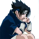 sasukeThink Emote