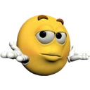 Shrugs Emote