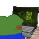 pepe_caught Emote