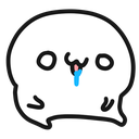 kao_drool Emote