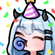 zerotwo_party Emote