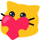 F_BlobCatHeart Emote