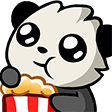 popcornpan Emote