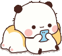 panda_chilling Emote