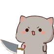 nyaKnife Emote
