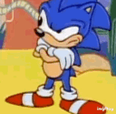 Sonic_Waiting Emote