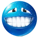 D_sweatgrin Emote