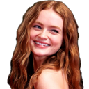 SadieSink Emote